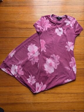 Floral Short Sleeve Dress